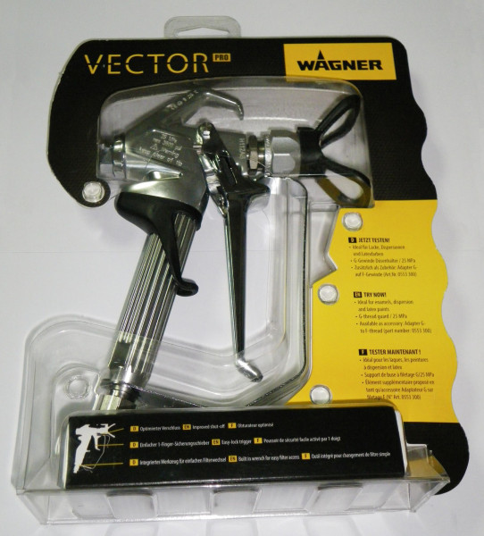 Пистолет окрасочный Vector Pro фото