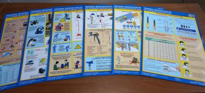 Плакаты по охране труда безопасность малярных работ