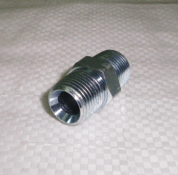 Фитинг ниппель прямой 3/8" NPT для окрасочных рукавов фото