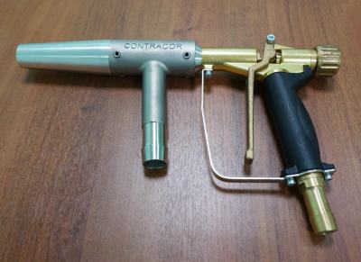 Пистолет пескоструйный профессиональный Contracor Power Gun фото