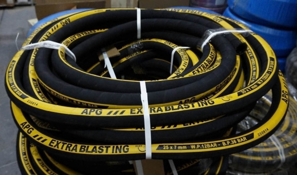 Рукав пескоструйный APG Extra blasting, бухта 40 м фото