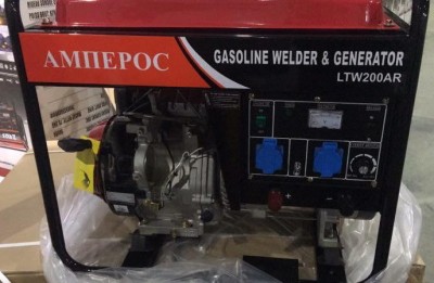 Бензиновый сварочный генератор 5 квт LTW200AR фото