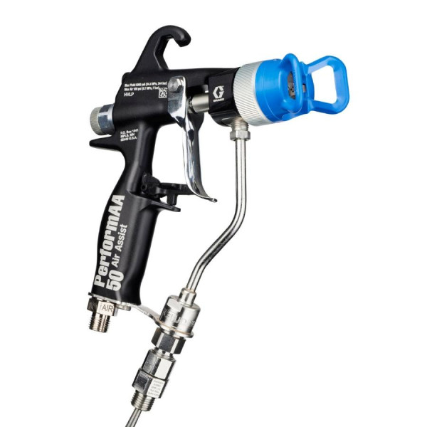 Пистолет комбинированного распыления Graco PerformAA 50 с универсальной воздушной головкой фото