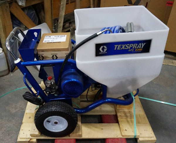 Шпатлевочная станция Graco APX 8200 фото