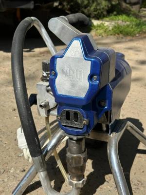 Graco 390 б/у агрегат безвоздушный фото