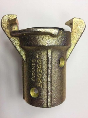 Соединение стальное кулачковое для шланга ДУ=25 мм (SS-25T) фото