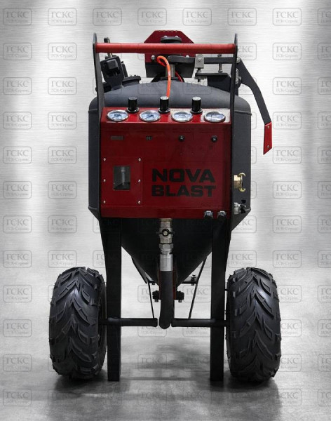 Аппарат гидропескоструйный + бластинг NOVA BLAST 150 фото