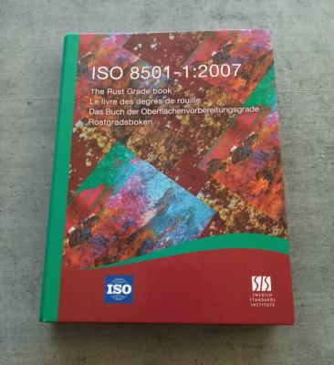 ISO 8501-1:2007 - эталоны степени очистки фото