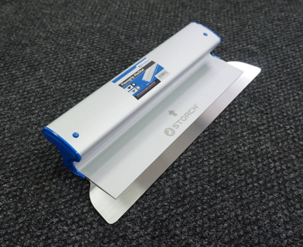 Шпатель Storch Flexogrip Alustar 400 с лезвием 0.3 мм, скругленные углы фото
