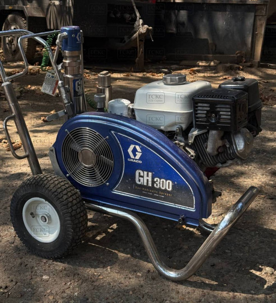 Graco GH 300 — б/у окрасочный аппарат с гарантией фото