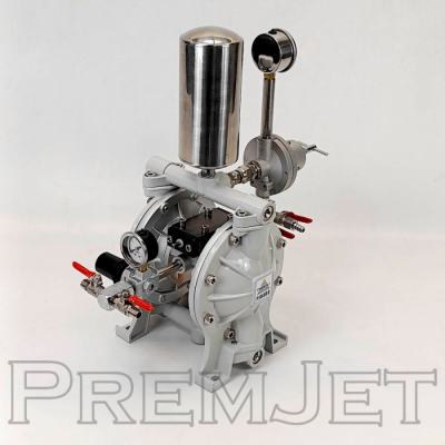 Аппарат окрасочный мембранный PremJet PJA40D фото
