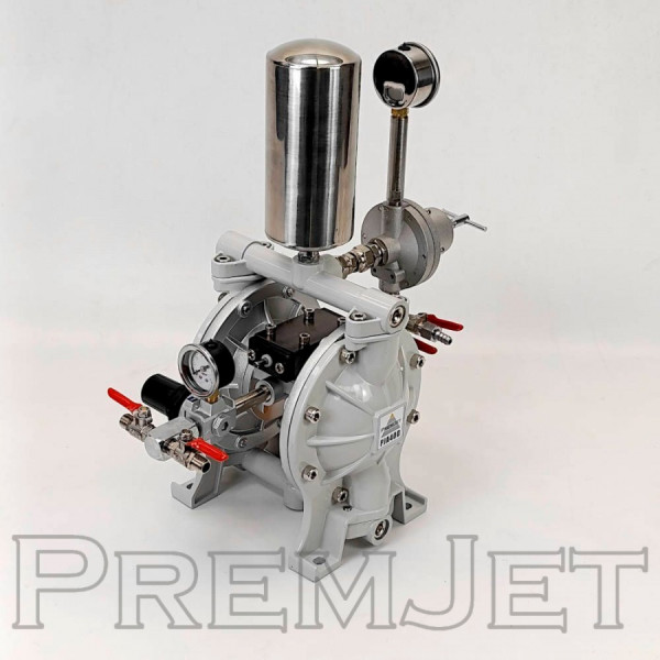 Аппарат окрасочный мембранный PremJet PJA40D фото