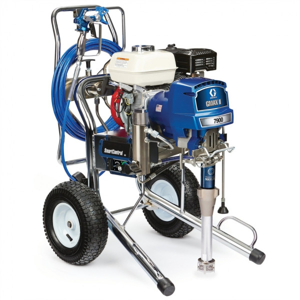 Graco GMax II 7900 Hi-Boy Premium аппарат безвоздушный бензиновый фото