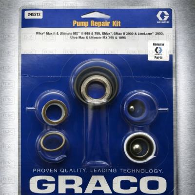 Ремкомплект насоса Graco Ultra Max II, GMax - 248212 фото