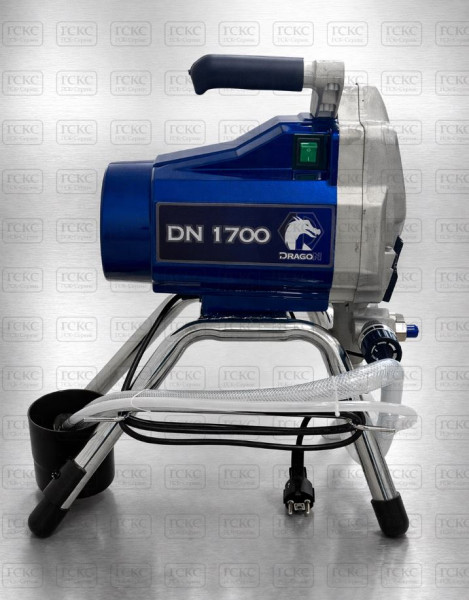 Поршневой окрасочный аппарат DragoN DN1700 фото