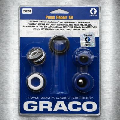 Ремкомплект насоса Graco - 390, LineLazer 3400 и других фото