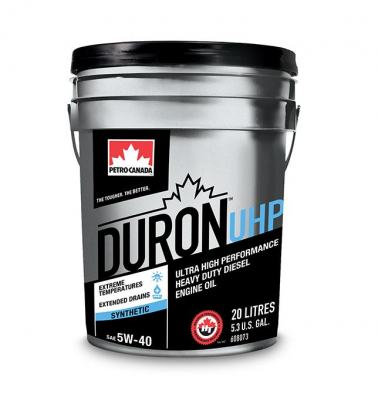 Масло моторное синтетическое Petro-Canada Duron UHP 5W-40 фото
