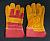 Перчатки спилковые комбинированные категория "А"