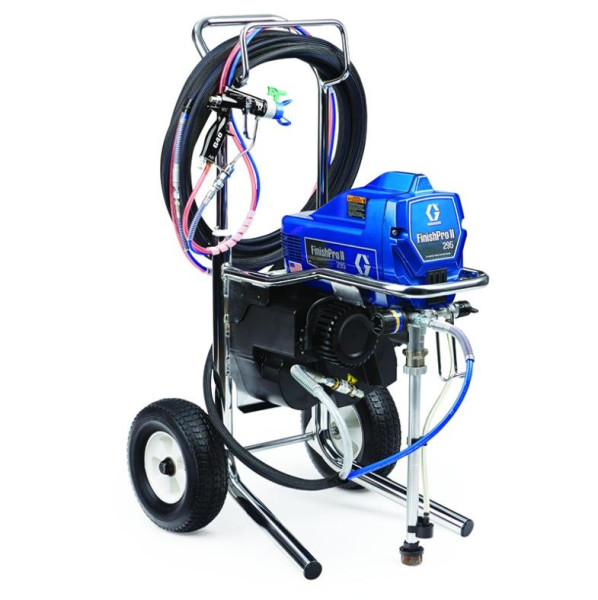 FinishPro 290 Graco - машина для финишной покраски фото